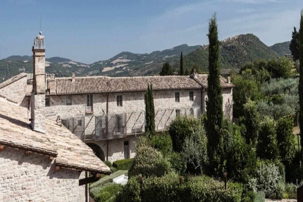 Nun Assisi Relais & Spa Museum Exterior foto